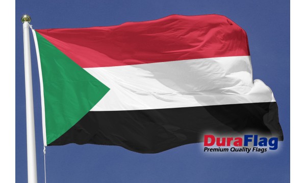 DuraFlag® Sudan Premium Quality Flag